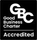 Good Business Charter Accredited - Coleman Training